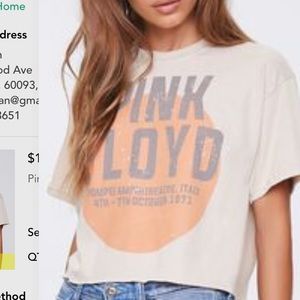 Forever 21 Pink Floyd T-shirt